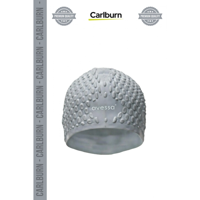 #Bone Kaymaz Su Geçirmez Sızdırmaz Silikon Yüzücü Elastik Yüzme Şapkası Havuz Deniz Uzun Saç Bonesi