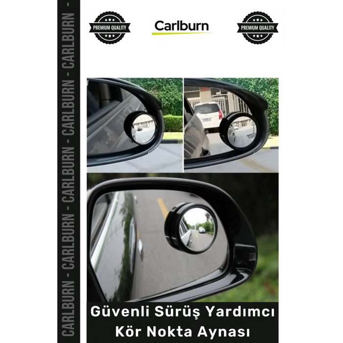 #KörNoktaAyna İç Bükey Ayarlanabilir Maksimum Görüş Artıran Güvenli Sürüş Yardımcı Kör Nokta Aynası