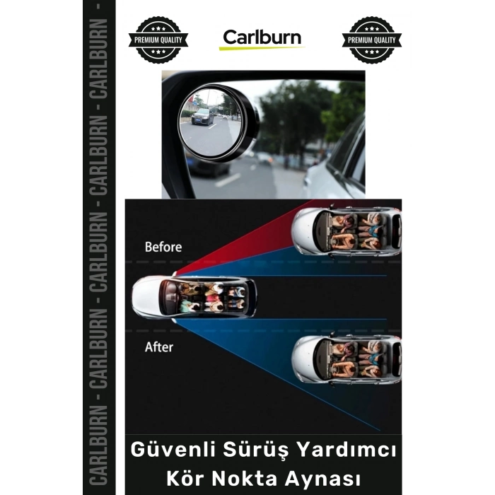 Özel Üretim İç Bükey Ayarlanabilir Maksimum Görüş Artıran Güvenli Sürüş Yardımcısı Kör Nokta Aynası