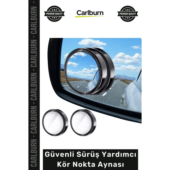 Özel Üretim İç Bükey Ayarlanabilir Maksimum Görüş Artıran Güvenli Sürüş Yardımcısı Kör Nokta Aynası