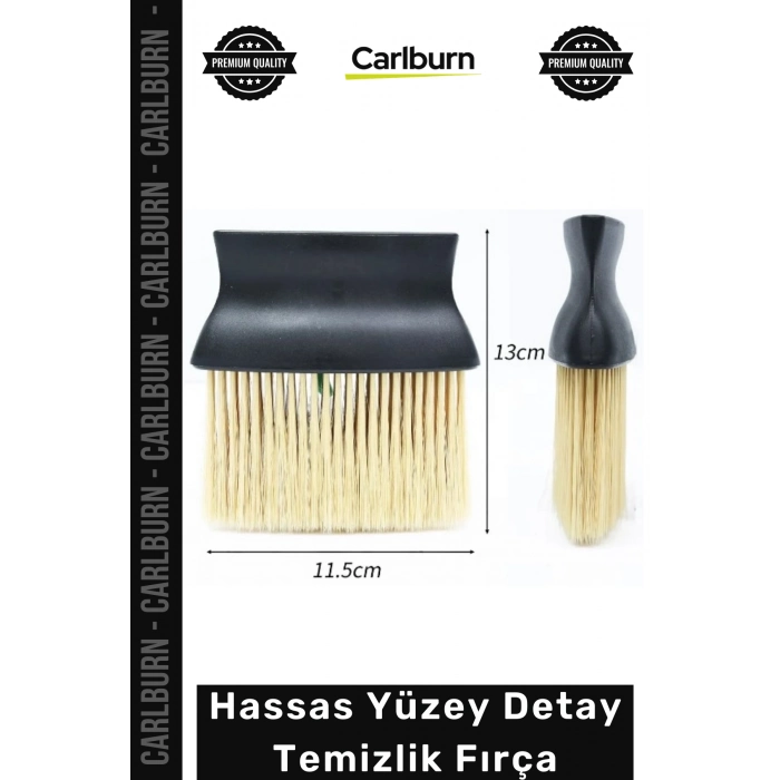 #Fırça Profesyonel Oto Araç İçi Temizlik Bakım Hijyen Yumuşak Uçlu Hassas Yüzey Detay Temizlik Fırça