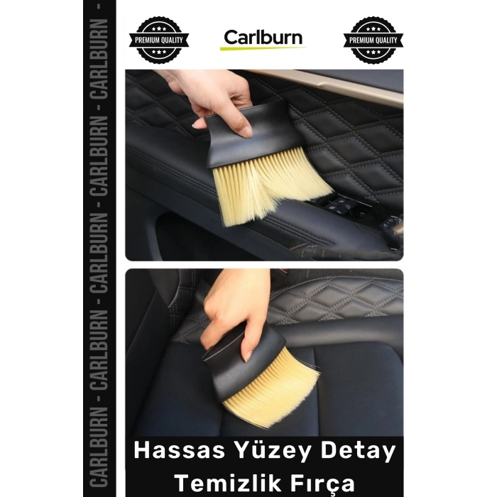 #Fırça Profesyonel Oto Araç İçi Temizlik Bakım Hijyen Yumuşak Uçlu Hassas Yüzey Detay Temizlik Fırça