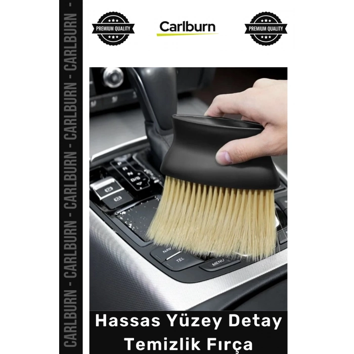 #Fırça Profesyonel Oto Araç İçi Temizlik Bakım Hijyen Yumuşak Uçlu Hassas Yüzey Detay Temizlik Fırça