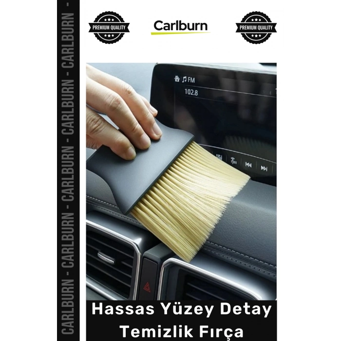 #Fırça Profesyonel Oto Araç İçi Temizlik Bakım Hijyen Yumuşak Uçlu Hassas Yüzey Detay Temizlik Fırça