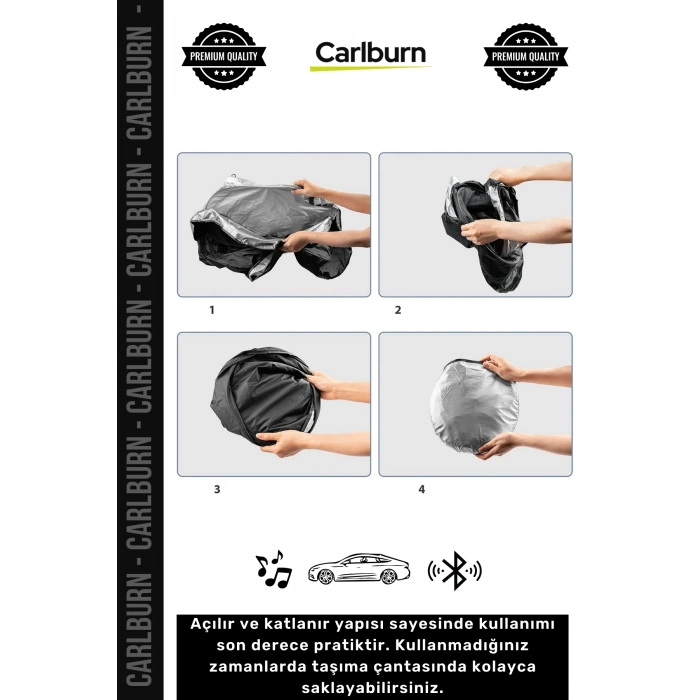 #OtoGüneşlik Katlanabilir Ön Cam Araba UV Koruma Maksimum Serinlik Sağlayan Evrensel Uyum Güneşlik