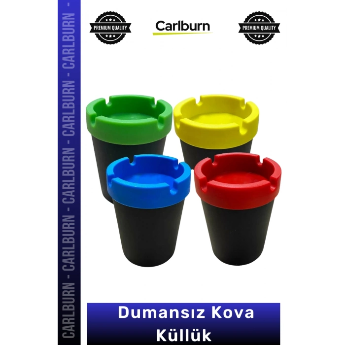 #OtoKüllük Bardaklık Uyumlu Araç İçi Koku Hapsetme Yeni Nesil Güvenli Kullanım Dumansız Kova Küllük