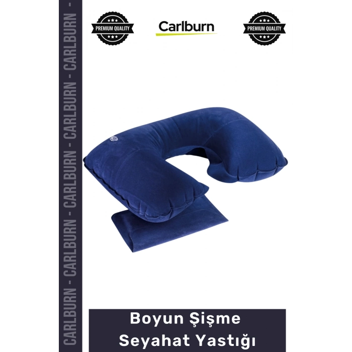 #Yastık Uzun Yolculuk Konfor Boyun Ense Desteği Uçak Otobüs Araba Tren Boyun Şişme Seyahat Yastığı