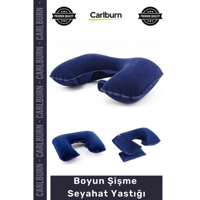 #Yastık Uzun Yolculuk Konfor Boyun Ense Desteği Uçak Otobüs Araba Tren Boyun Şişme Seyahat Yastığı