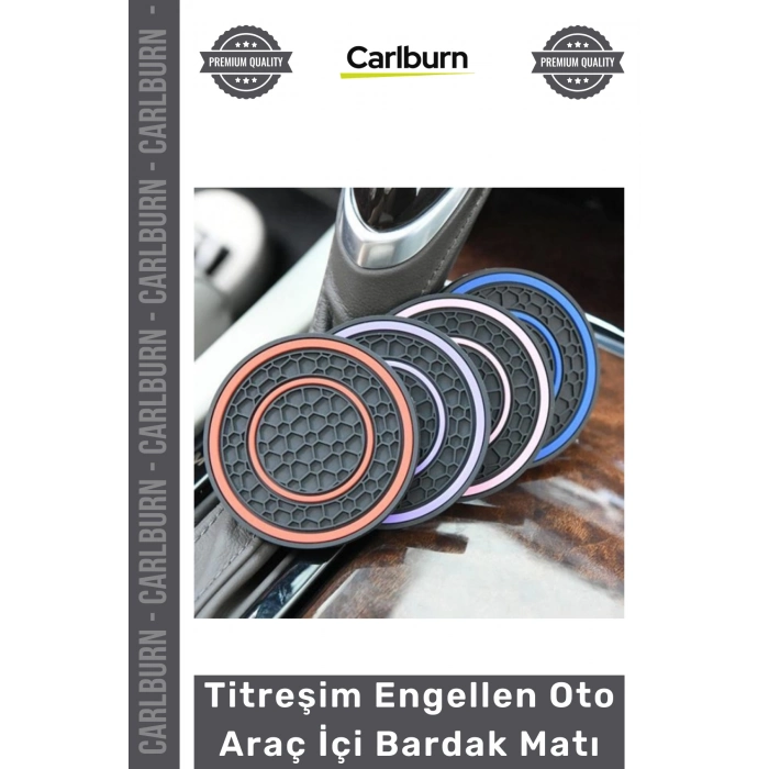 #BardakTutacağı Kaymaz Koruyucu Silikon Dayanıklı Estetik Titreşim Engellen Oto Araç İçi Bardak Matı