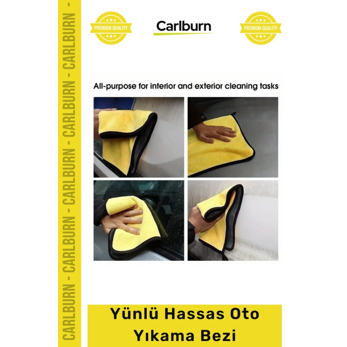 #Bez Nano Teknoloji Kusursuz Temizlik Derinlemesine Araç Bakım Ev Ofis Yünlü Hassas Oto Yıkama Bezi