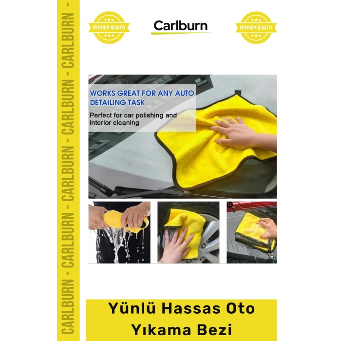 #Bez Nano Teknoloji Kusursuz Temizlik Derinlemesine Araç Bakım Ev Ofis Yünlü Hassas Oto Yıkama Bezi