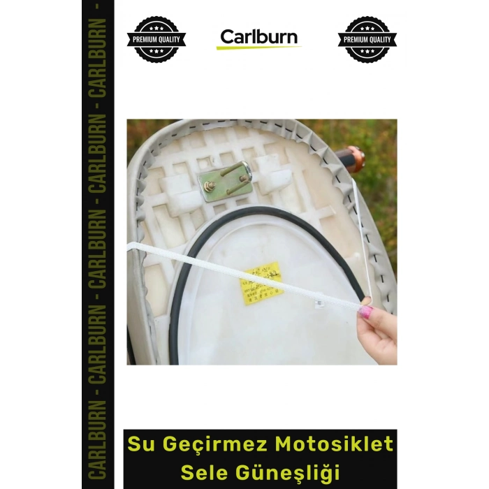 #SeleGüneşlik Dayanıklı Sele Koruması Hava Koşulu Esnek Uyum Su Geçirmez Motosiklet Sele Güneşliği