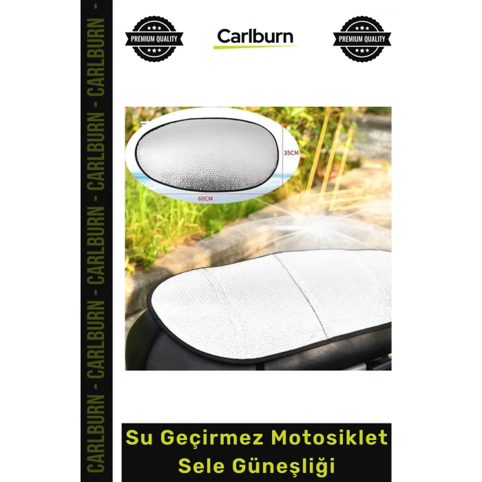 #SeleGüneşlik Dayanıklı Sele Koruması Hava Koşulu Esnek Uyum Su Geçirmez Motosiklet Sele Güneşliği