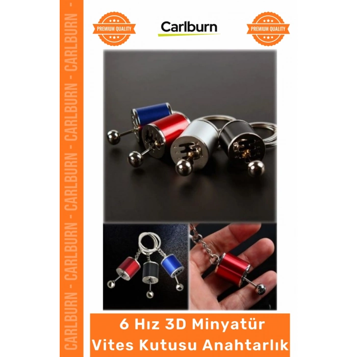 #Anahtarlık Şık Metal Vites Kutusu 6 Hız 3D Minyatür Araba Hediye Aksesuar Oto Vites Anahtarlık