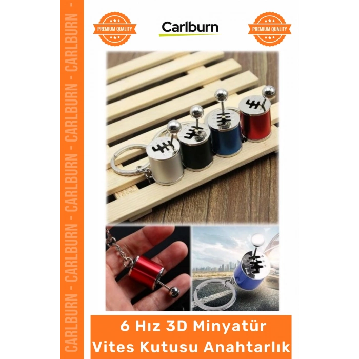 #Anahtarlık Şık Metal Vites Kutusu 6 Hız 3D Minyatür Araba Hediye Aksesuar Oto Vites Anahtarlık