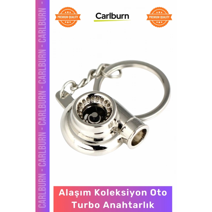 #Anahtarlık Havalı Görünüm Alaşım Koleksiyon Zarif Dekorasyon Hediye Dayanıklı Oto Turbo Anahtarlık