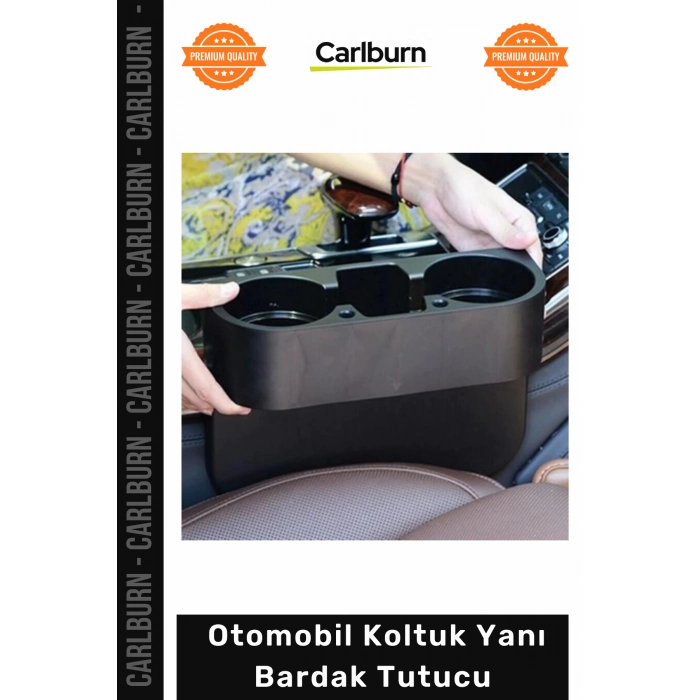 #Bardaklık Ergonomik Çok Amaçlı Araç İçi Depolama Dağınıklık Giderici Oto Koltuk Yanı Bardak Tutucu