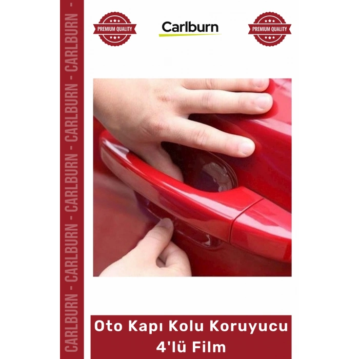 #Film Şeffaf Çizilmez Aşınma Koruma Araba Kapı Kolu Yuva Montaj Oto Kapı Kolu Koruyucu 4lü Film