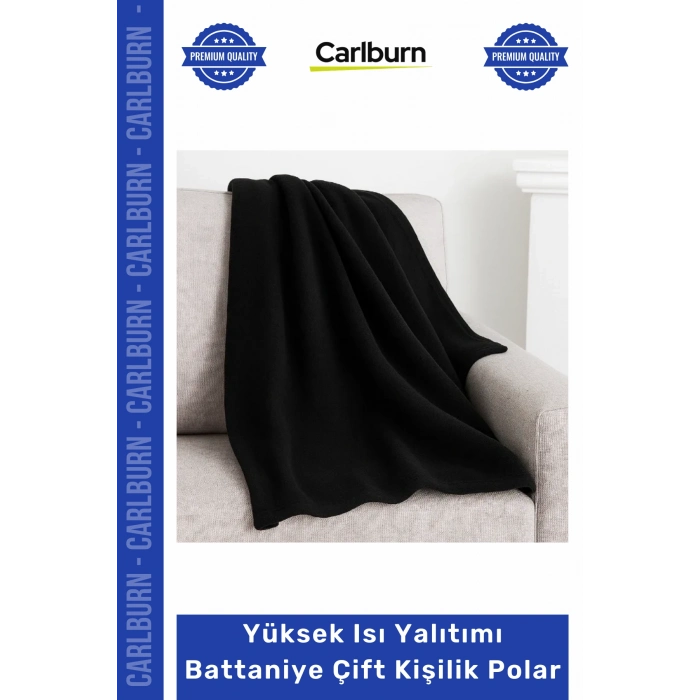 #Polar Yumuşacık Kaliteli Kışlık Sıcak Konforlu Yüksek Isı Yalıtımı Battaniye Çift Kişilik Polar