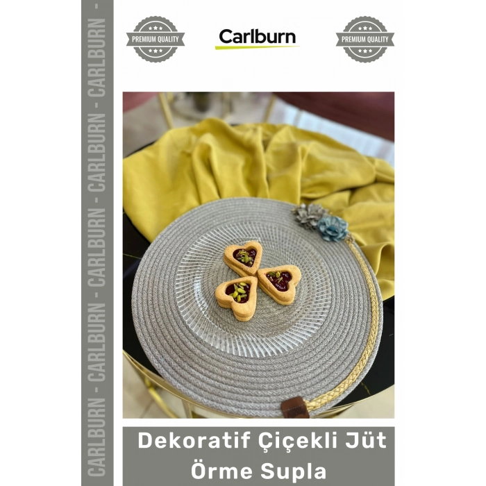 #Supla Handmade Dekoratif Çiçekli Jüt Örme El Sanatı Amerikan Servis Sağlam Dikiş Kalitesi Supla