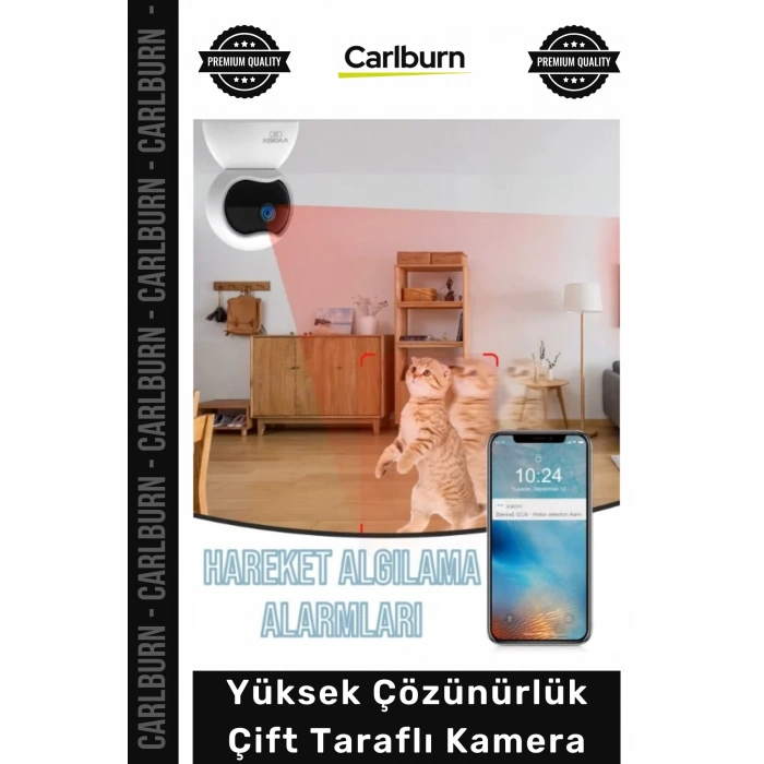 #Kamera Ev Güvenlik Karşılıklı Konuşma Hareket Algılama Yüksek Çözünürlük Çift Taraflı Kamera