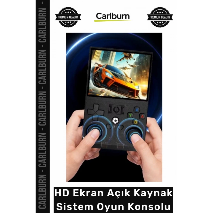 #Konsol Klasik RK3326 Yüksek Performans Retro Taşınabilir HD Ekran Açık Kaynak Sistem Oyun Konsolu