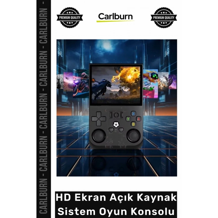 #Konsol Klasik RK3326 Yüksek Performans Retro Taşınabilir HD Ekran Açık Kaynak Sistem Oyun Konsolu