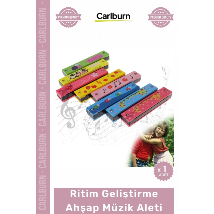 #MüzikAleti Doğal Ağaç Yapı Sağlam Dayanıklı Ritim Geliştirme Eğitimi Renkli Çocuk Ahşap Müzik Aleti