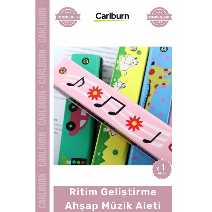 #MüzikAleti Doğal Ağaç Yapı Sağlam Dayanıklı Ritim Geliştirme Eğitimi Renkli Çocuk Ahşap Müzik Aleti