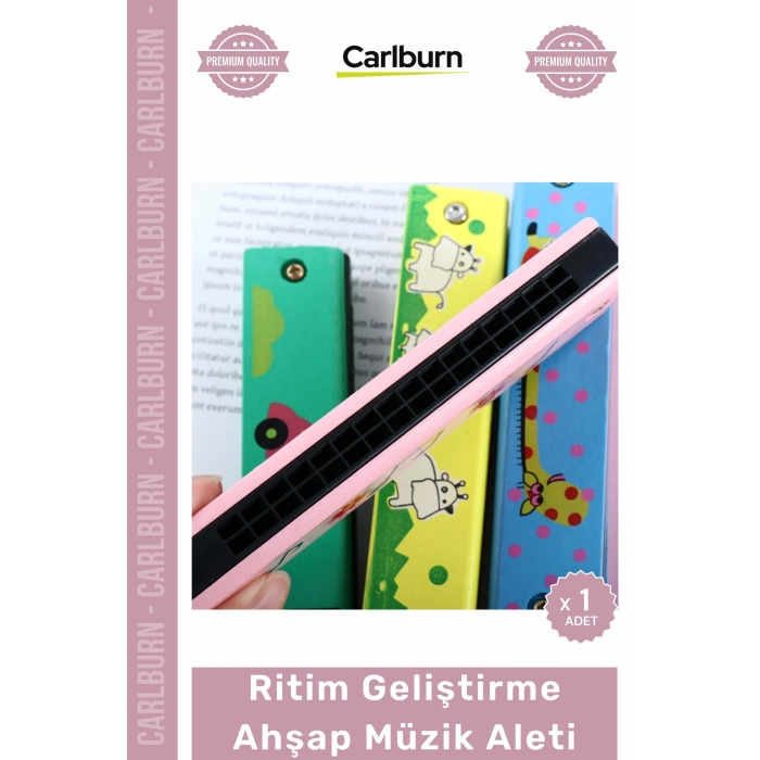 #MüzikAleti Doğal Ağaç Yapı Sağlam Dayanıklı Ritim Geliştirme Eğitimi Renkli Çocuk Ahşap Müzik Aleti