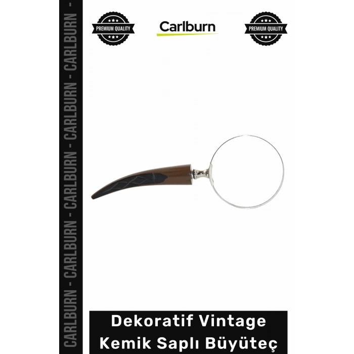 #Büyüteç Klasik Tasarım Dekoratif Vintage Optik Geniş Mercek Ergonomik Masaüstü Kemik Saplı Büyüteç
