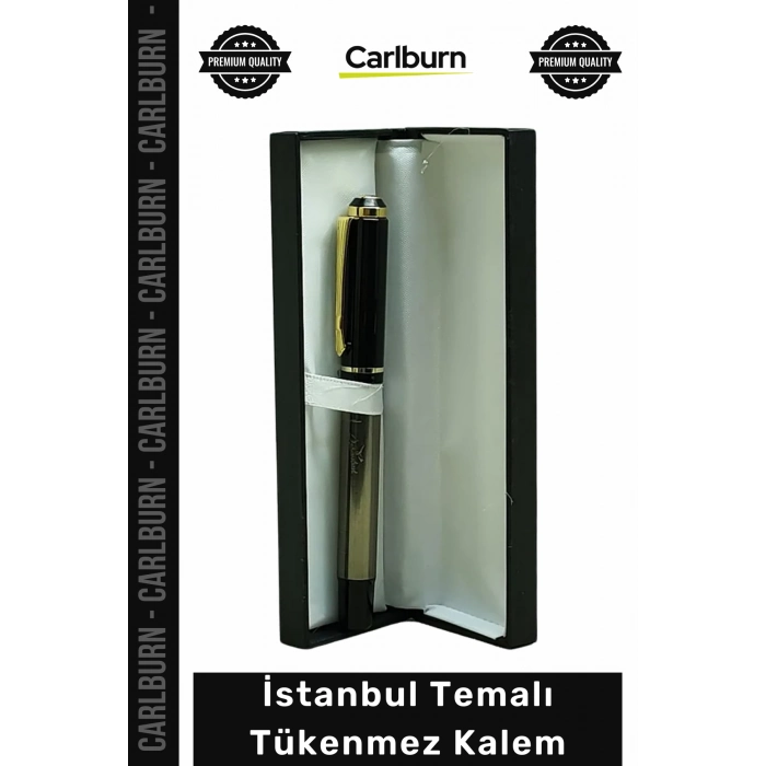 #Kalem Zarif Şık Ergonomik Konforlu Yazım Dekoratif Kurumsal Hediye İstanbul Temalı Tükenmez Kalem