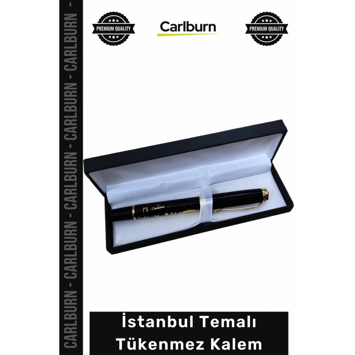 #Kalem Zarif Şık Ergonomik Konforlu Yazım Dekoratif Kurumsal Hediye İstanbul Temalı Tükenmez Kalem