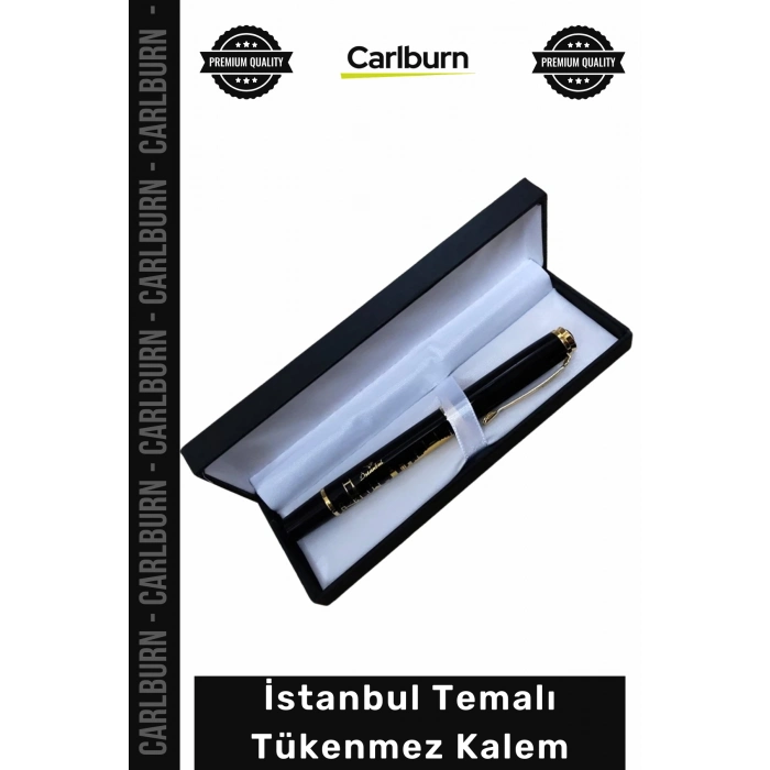 #Kalem Zarif Şık Ergonomik Konforlu Yazım Dekoratif Kurumsal Hediye İstanbul Temalı Tükenmez Kalem