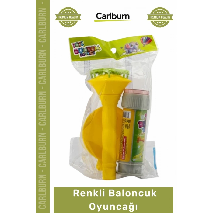 #Oyuncak Renkli Güvenli Malzeme Çocuk Motor Beceri Oyunu Poşetli Paket Borazan Baloncuk Oyuncağı