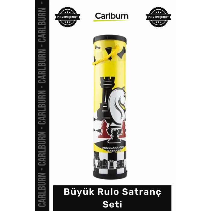 #SantrançSeti Okul Turnuva Tipi Pratik Taşıma Kolay Kompakt Dayanıklı Şık Büyük Rulo Satranç Seti