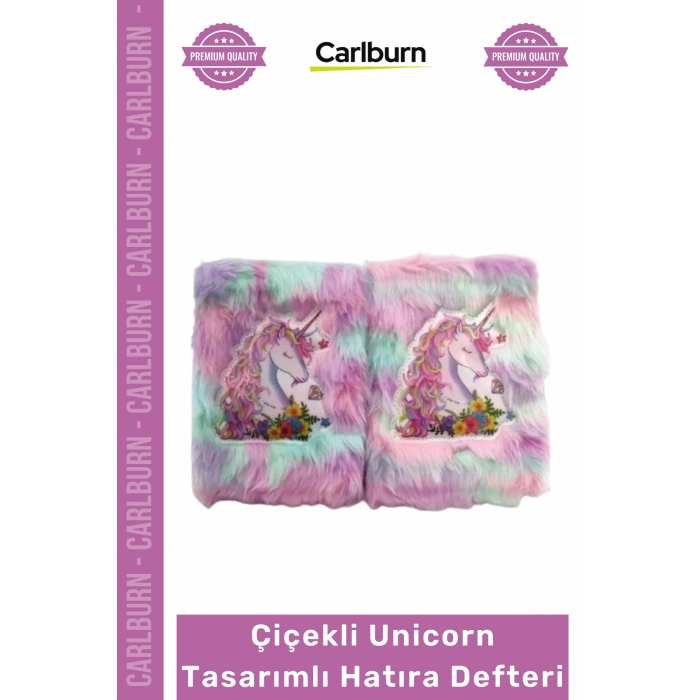 #Defter Rengarenk Masalsı A5 Boyut Çocuk Genç Günlük Notlar Çiçekli Unicorn Tasarımlı Hatıra Defteri