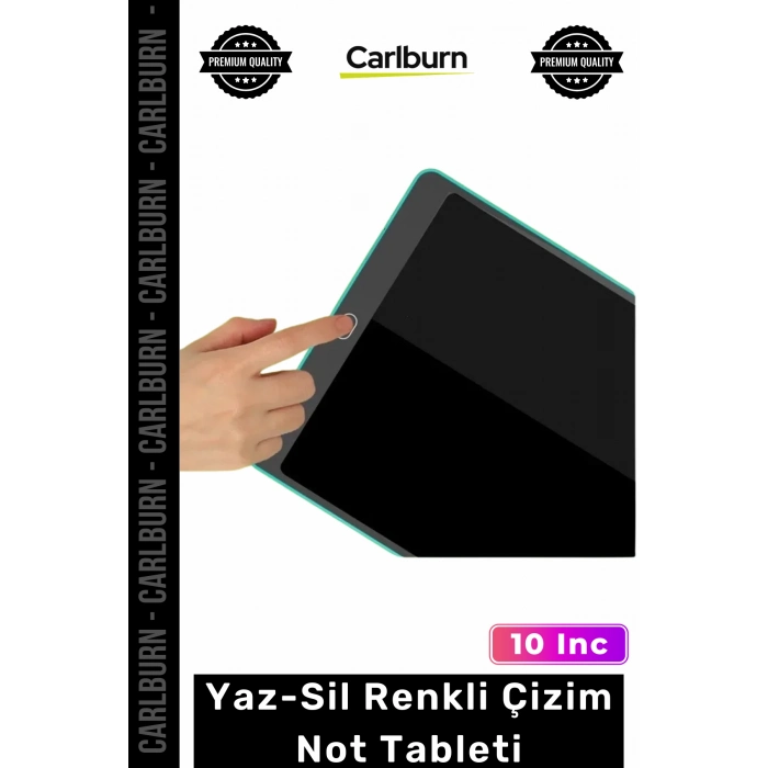 #Tablet 10 İnç LCD Ekran Göz Koruma Yaratıcılık Geliştirme Çocuklar İçin Eğitici Renkli Çizim Tablet