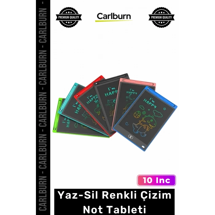 #Tablet 10 İnç LCD Ekran Göz Koruma Yaratıcılık Geliştirme Çocuklar İçin Eğitici Renkli Çizim Tablet