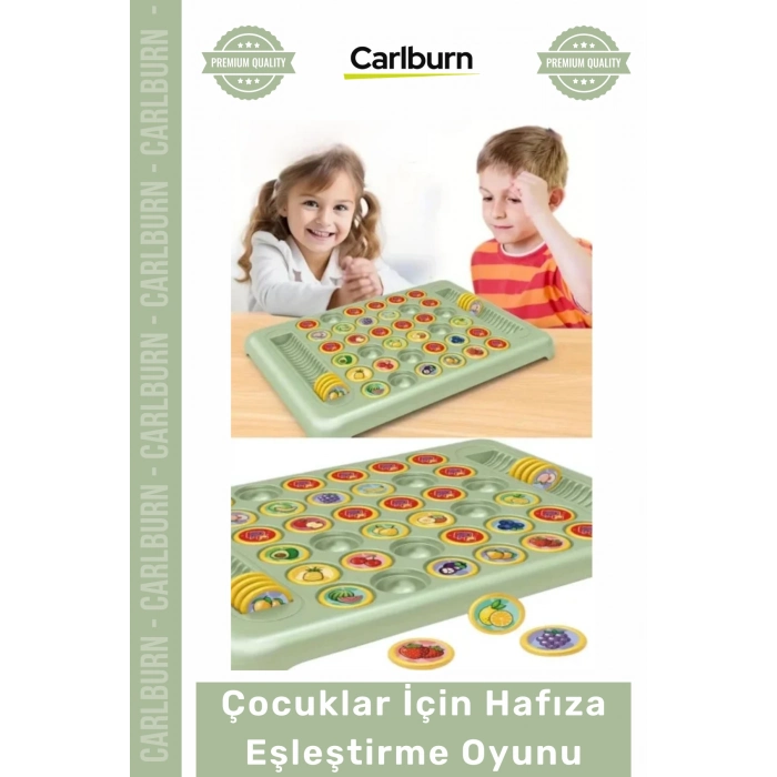 #Oyun Dikkat Konsantrasyon Eğitici Eğlenceli Meyve Resimli Çocuklar İçin Hafıza Eşleştirme Oyunu