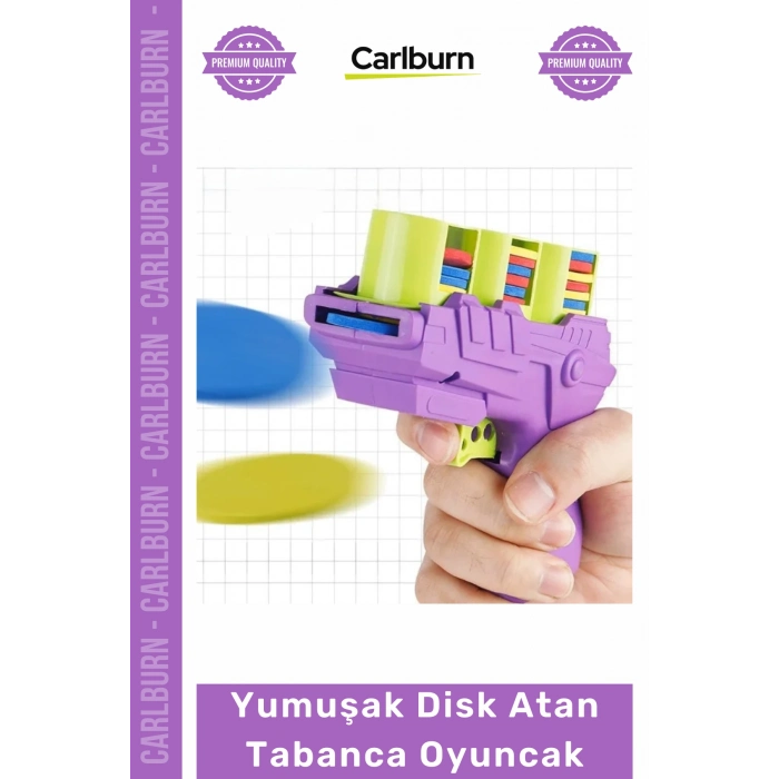 #Oyuncak Yüksek Performanslı Çocuk Evcil Hayvan Aktivite Yumuşak Disk Atan Eğlenceli Tabanca Oyuncak