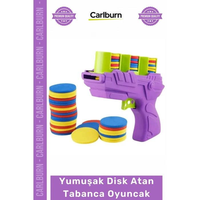 #Oyuncak Yüksek Performanslı Çocuk Evcil Hayvan Aktivite Yumuşak Disk Atan Eğlenceli Tabanca Oyuncak