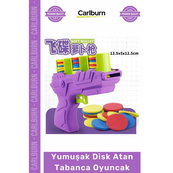 #Oyuncak Yüksek Performanslı Çocuk Evcil Hayvan Aktivite Yumuşak Disk Atan Eğlenceli Tabanca Oyuncak