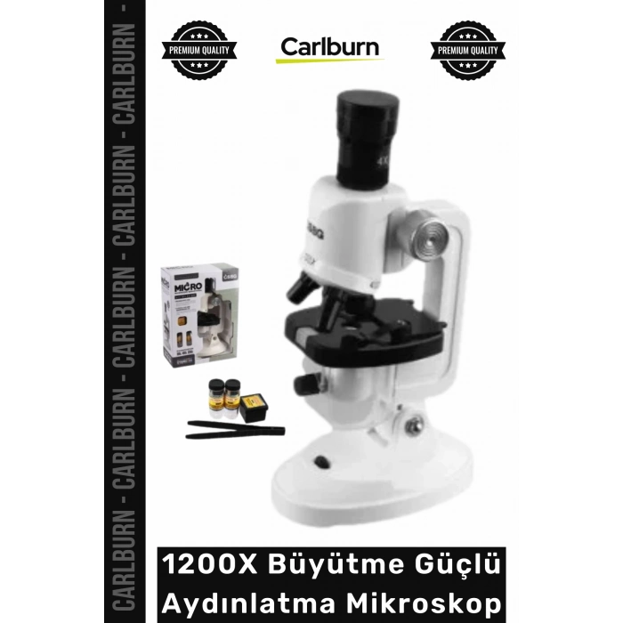 #Mikroskop Eğitim Deney Öğrenci Bilimsel Merak Geliştirme 1200X Büyütme Güçlü Aydınlatma Mikroskop