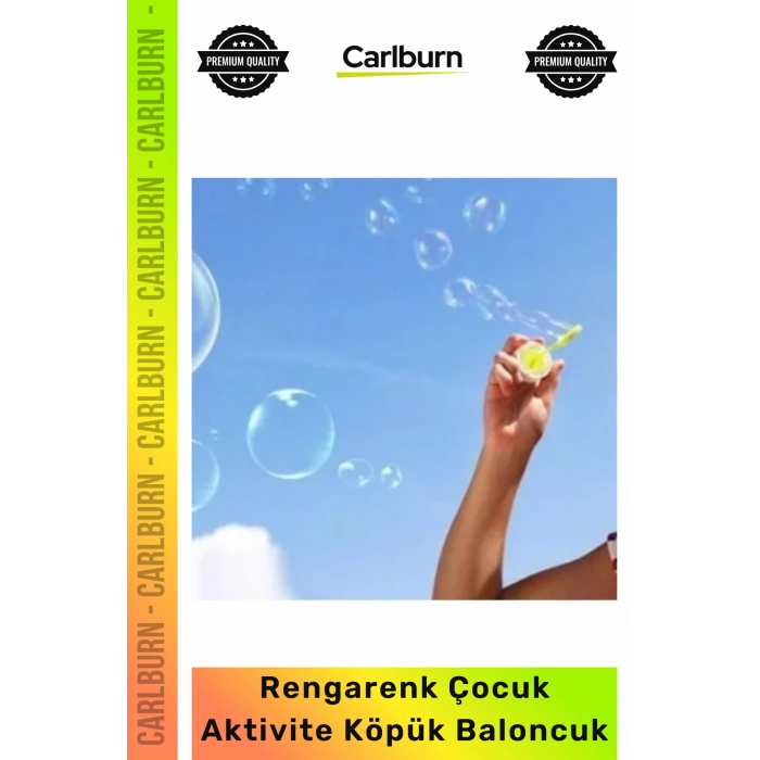 #Baloncuk Güvenli Dayanıklı Sıvı Eğlenceli Rengarenk Çocuk Aktivite Köpük Baloncuk