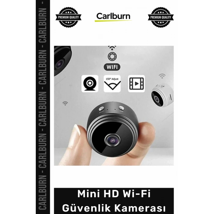 Gizlenebilir Uzaktan İzleme Mobil Kontrol Ev Güvenliği Bebek İzleme Mini HD Wi-Fi Güvenlik Kamerası