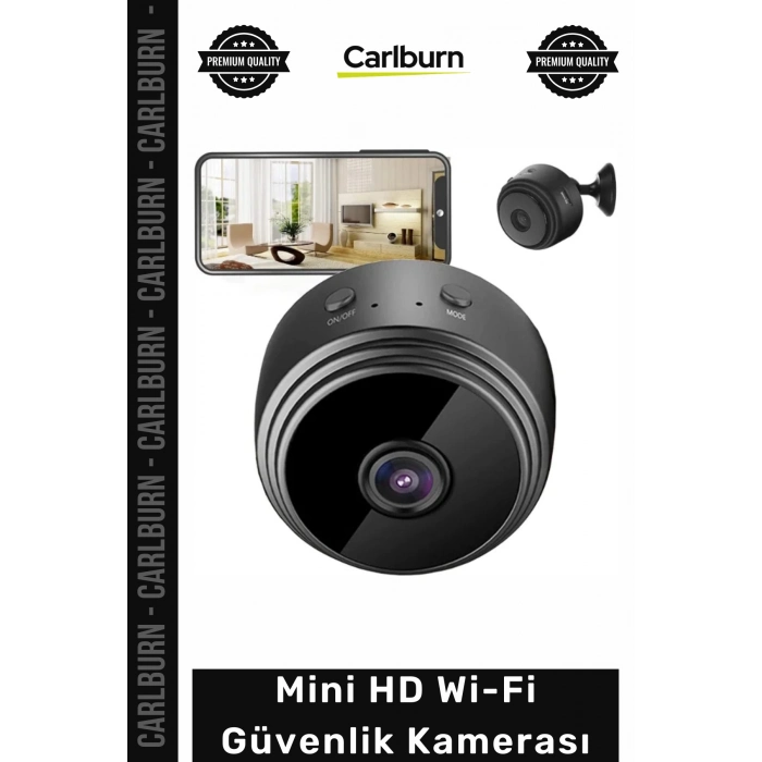 Gizlenebilir Uzaktan İzleme Mobil Kontrol Ev Güvenliği Bebek İzleme Mini HD Wi-Fi Güvenlik Kamerası