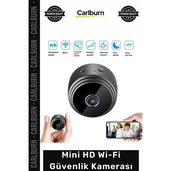 Gizlenebilir Uzaktan İzleme Mobil Kontrol Ev Güvenliği Bebek İzleme Mini HD Wi-Fi Güvenlik Kamerası