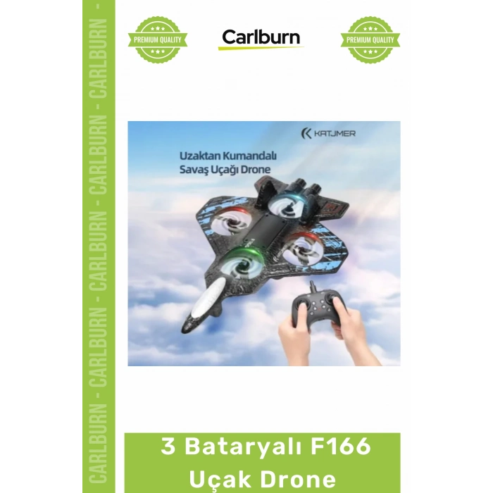 #Drone EPP Köpük Fırçasız Motor Stabil Uçuş Dayanıklı Yeni Başlayanlar 3 Bataryalı F166 Uçak Drone