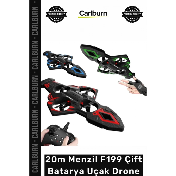 #Drone EPP Köpük Motor Güçlü İtiş Yeni Başlayan Stabil Uçuş 20m Menzil F199 Çift Batarya Uçak Drone